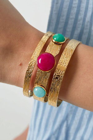 Bohemian aloha bracelet - gold h5 Picture2